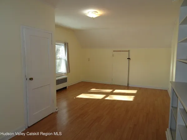 a view of a room with window