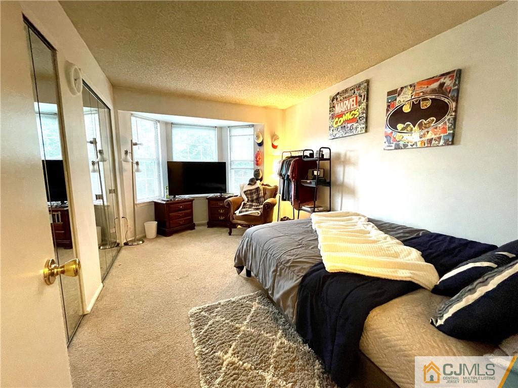 341 Wimbeldon Court North Brunswick, NJ 08902 - Photo 12 of 16 a bed room with a bed and a television