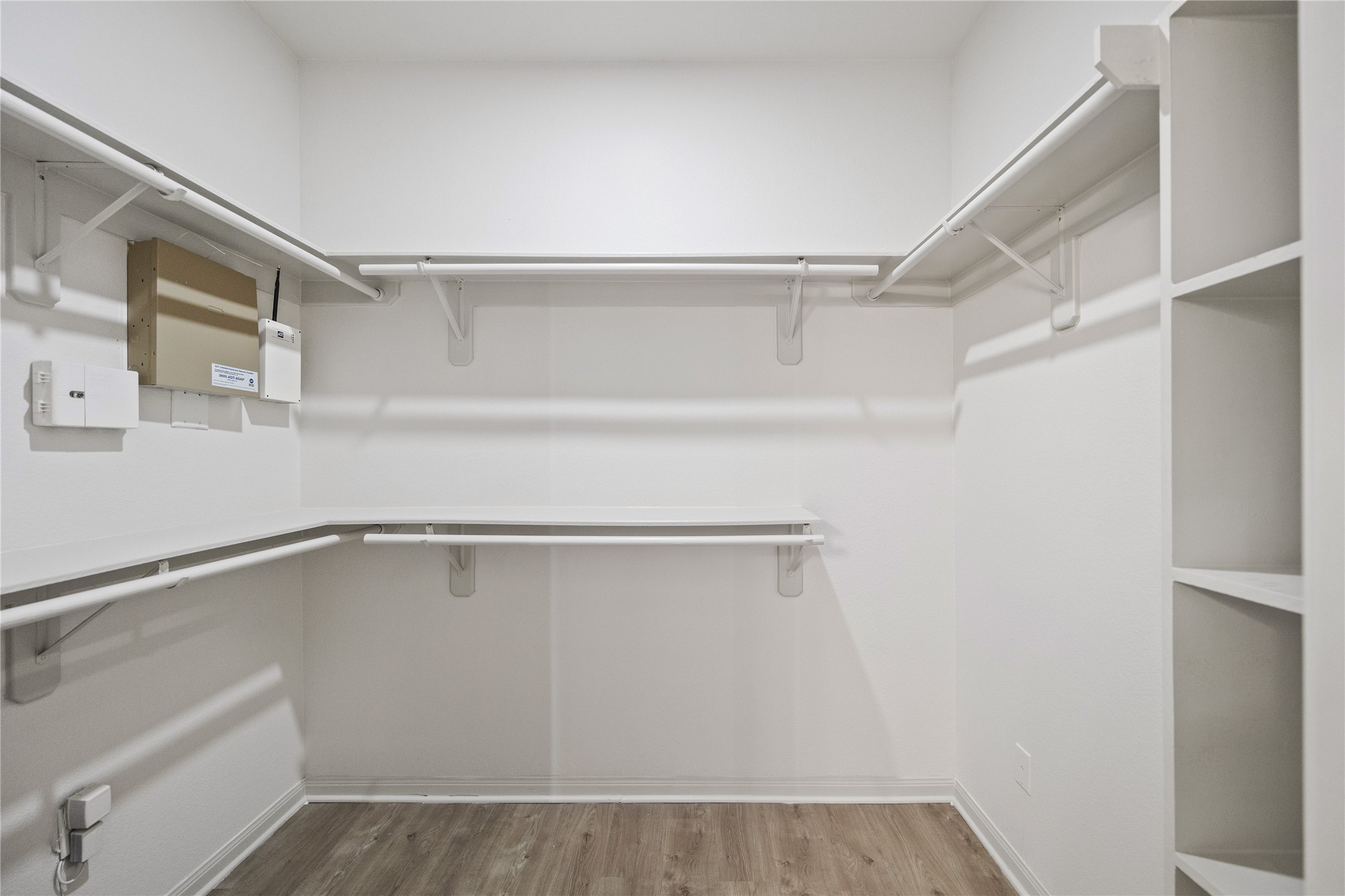11925 Jones Road, Unit 2106 Houston, TX 77070 - Photo 18 of 21 a view of an empty walk in closet