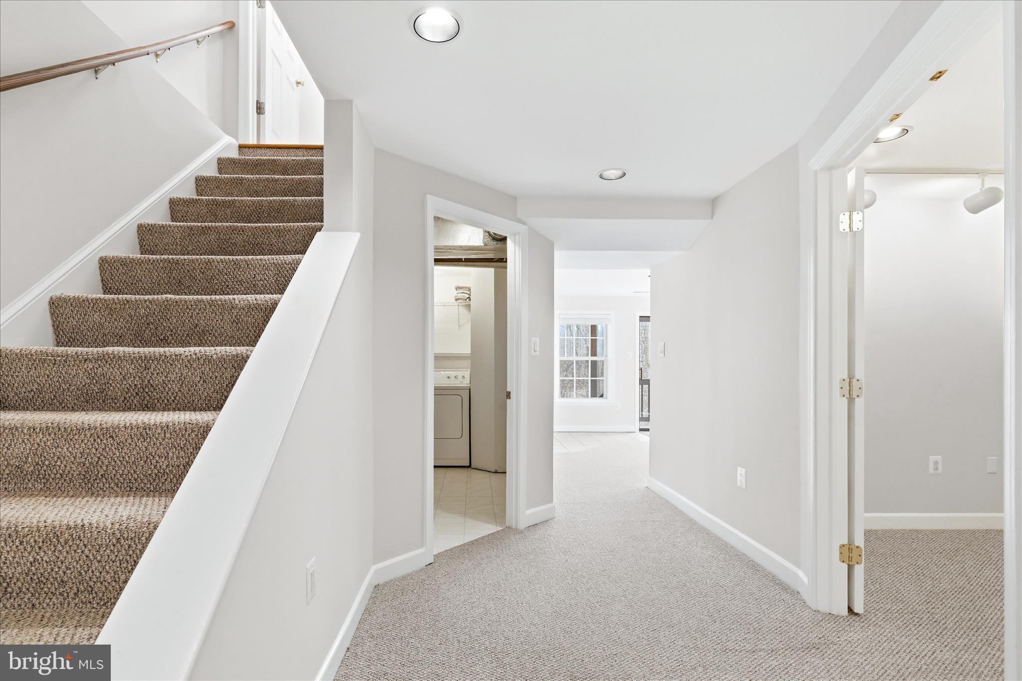 6770 Hemlock Point Road New Market, MD 21774 - Photo 27 of 53 Basement Hallway