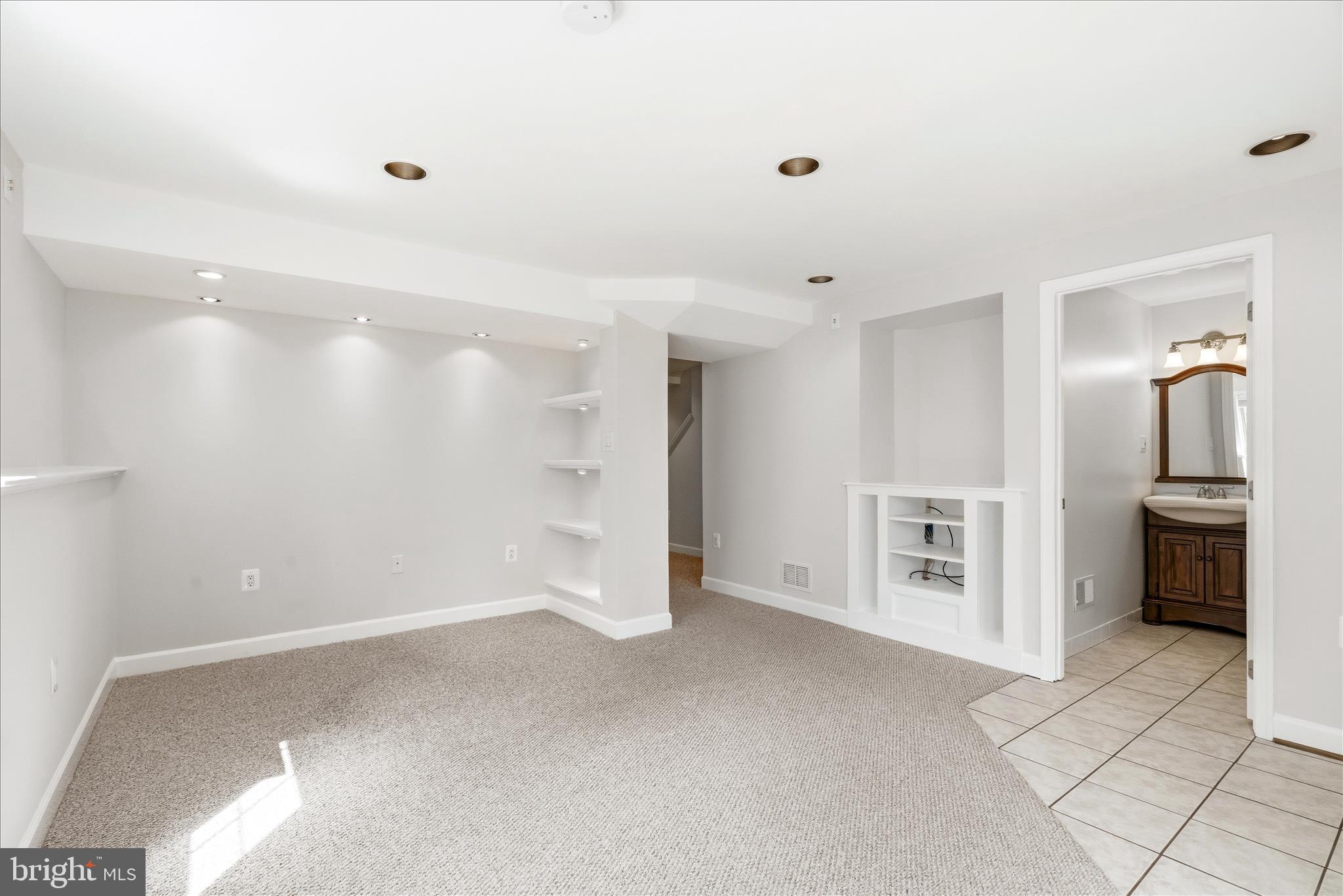 6770 Hemlock Point Road New Market, MD 21774 - Photo 33 of 53 Basement Rec Room/Full Bath