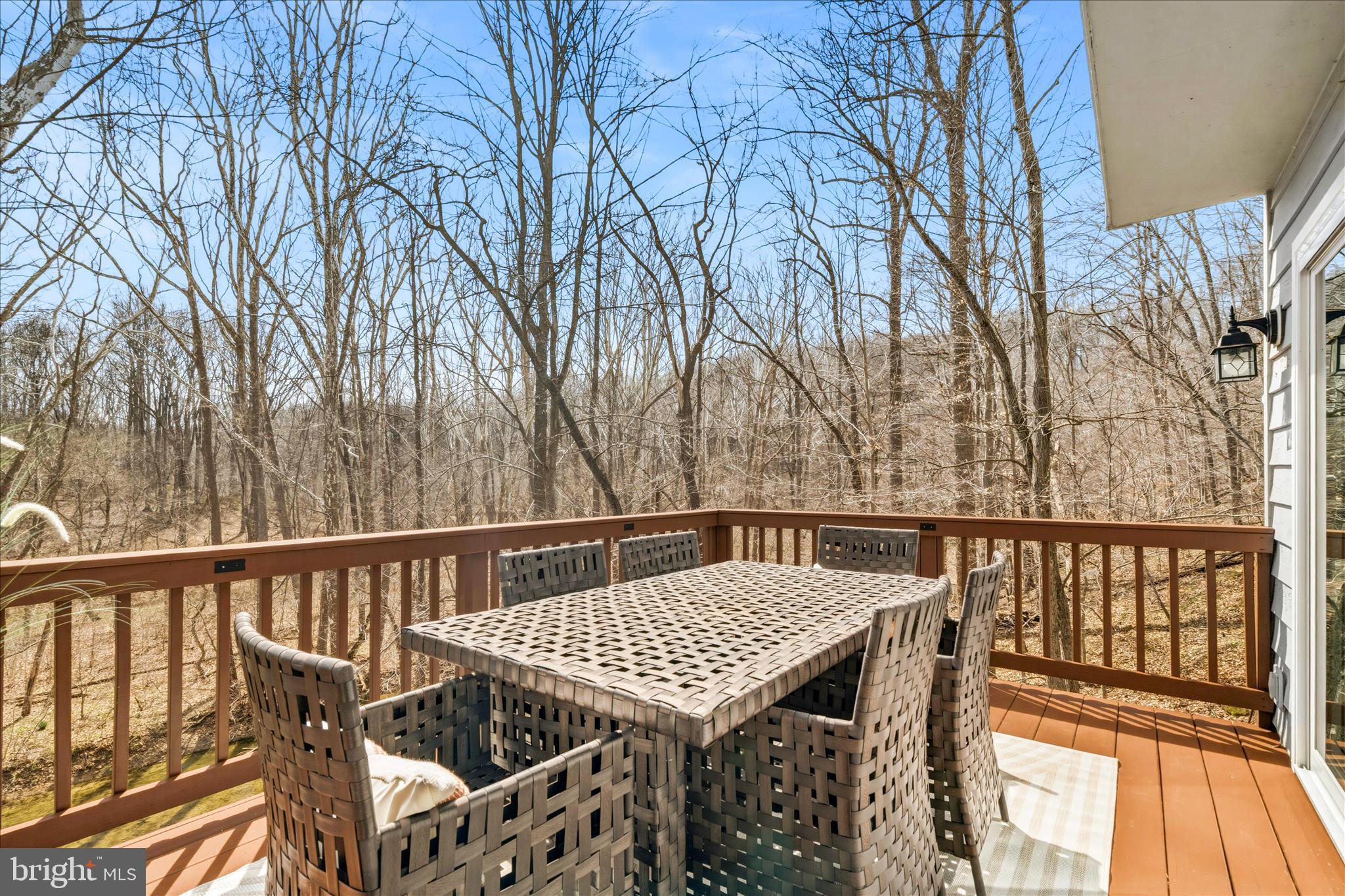 6770 Hemlock Point Road New Market, MD 21774 - Photo 38 of 53 Main Level Deck