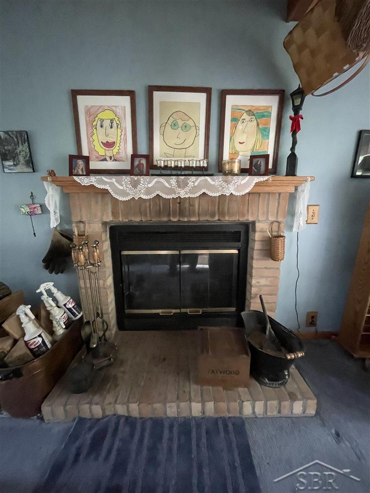4872 Flajole Road Midland, MI 48642 - Photo 7 of 13 Family Room Fireplace