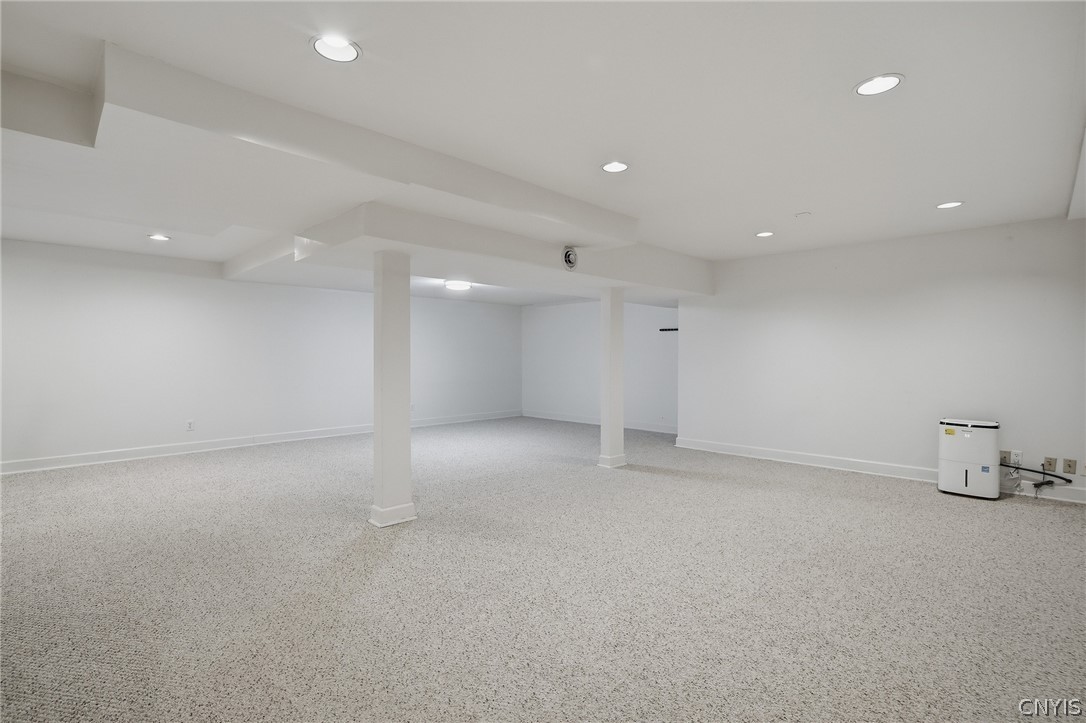 4084 Cortina Road Lysander, NY 13027 - Photo 40 of 48 Fininshed basement is ready for all your entertain