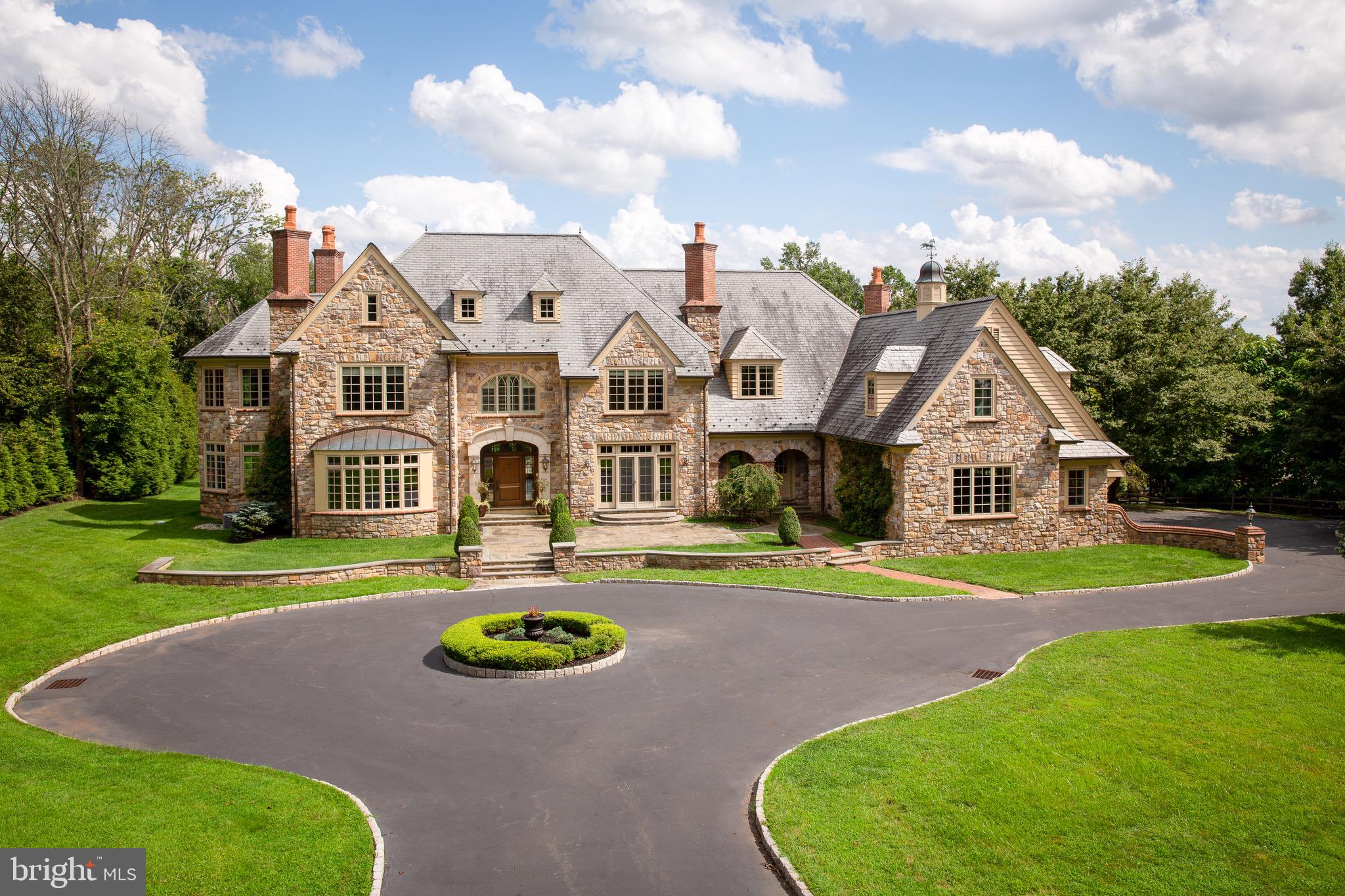 1343 Fording Brook Road Ambler, PA 19002 - Photo 2 of 99 An Exclusive Luxury Stone Manse.