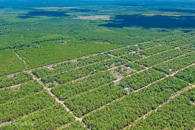 a view of an outdoor space with a lake view