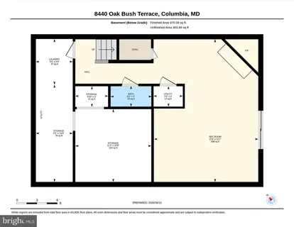 $450,000 | 8440 Oak Bush Terrace, Columbia, MD 21045
