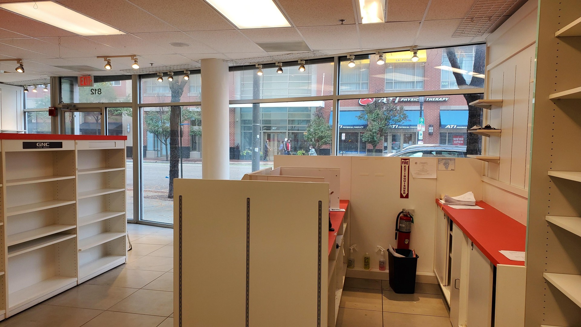812 Davis Street Evanston, IL 60201 - Photo 9 of 14 a room with water heater and a window