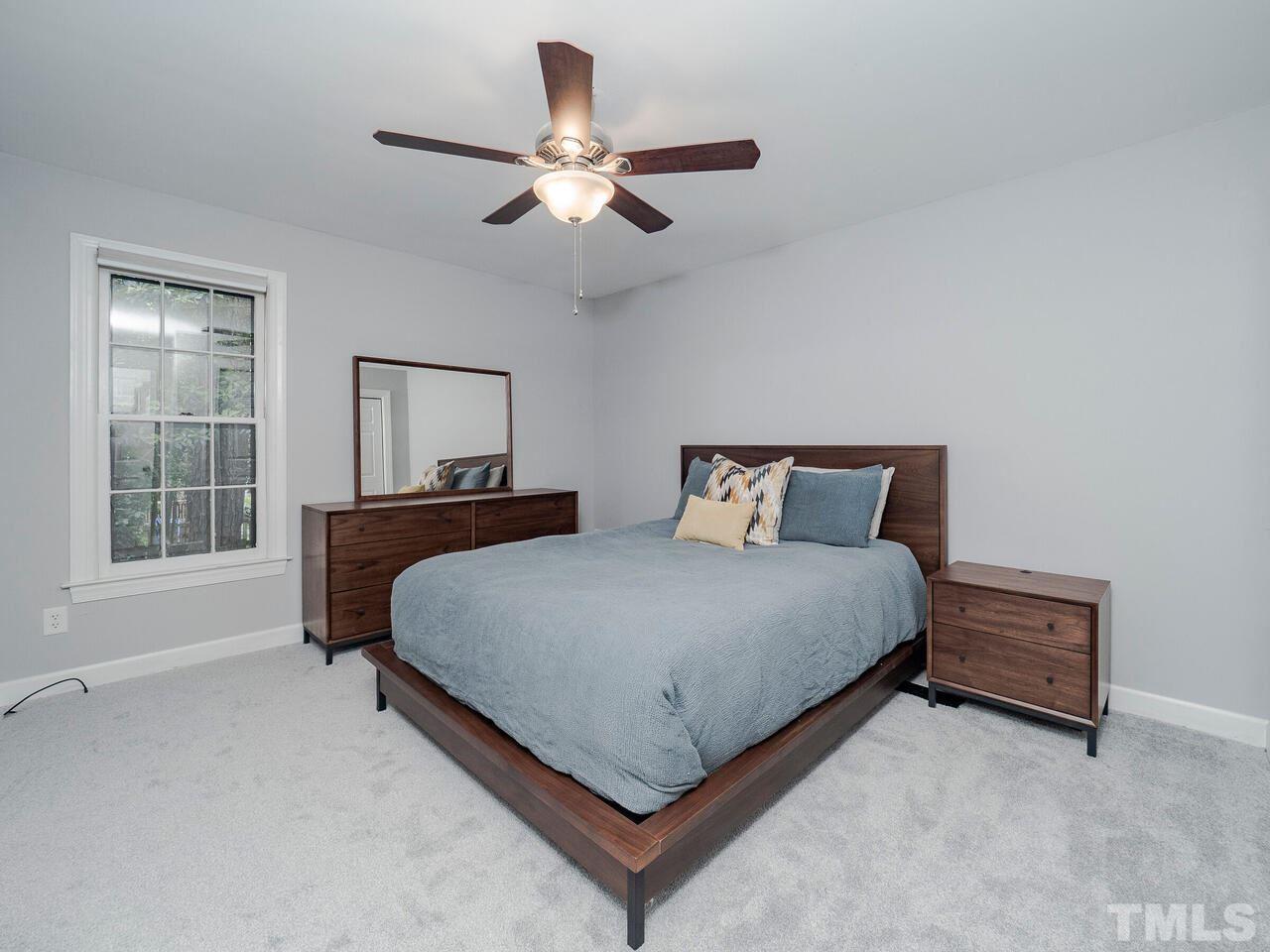 7108 Glendower Road Raleigh, NC 27613 - Photo 18 of 30 First floor Master Bedroom