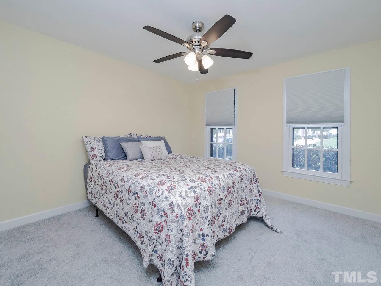 7108 Glendower Road Raleigh, NC 27613 - Photo 20 of 30 First Floor Guest bedroom