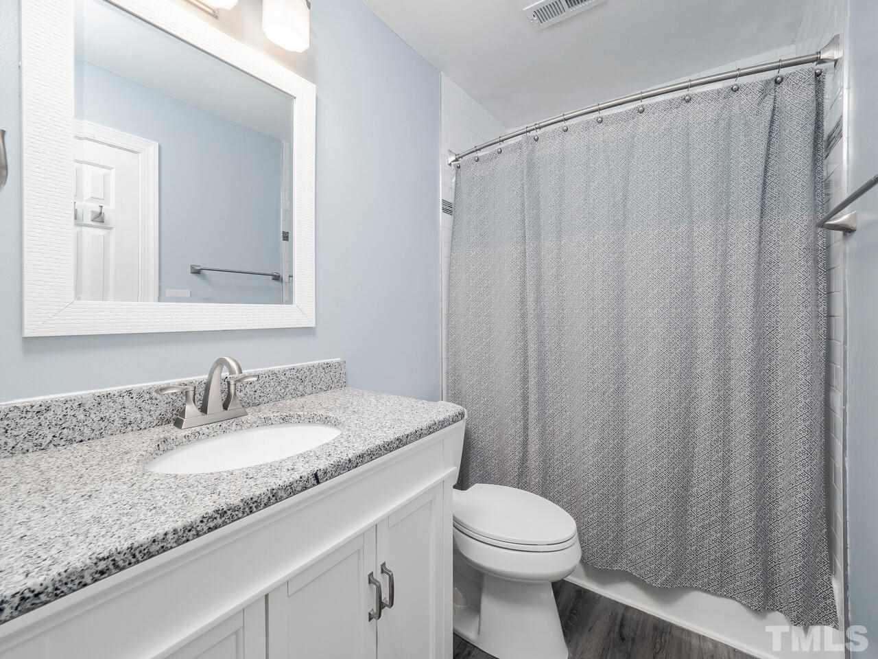 7108 Glendower Road Raleigh, NC 27613 - Photo 23 of 30 Second Floor Bathroom