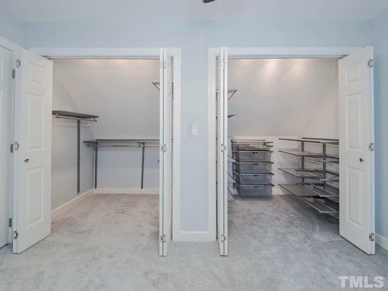 7108 Glendower Road Raleigh, NC 27613 - Photo 24 of 30 Second Floor Bedroom with huge closets.