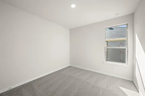 a view of closet area