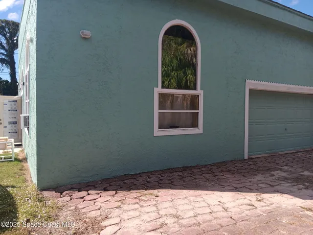 a view of a small space