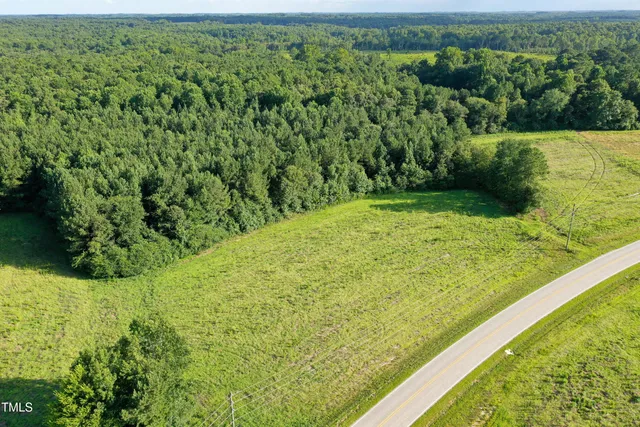 a view of a yard with an outdoor space