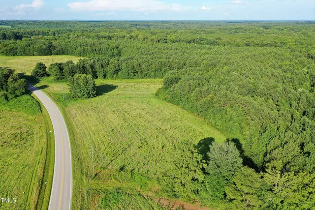 a view of a yard with an outdoor space