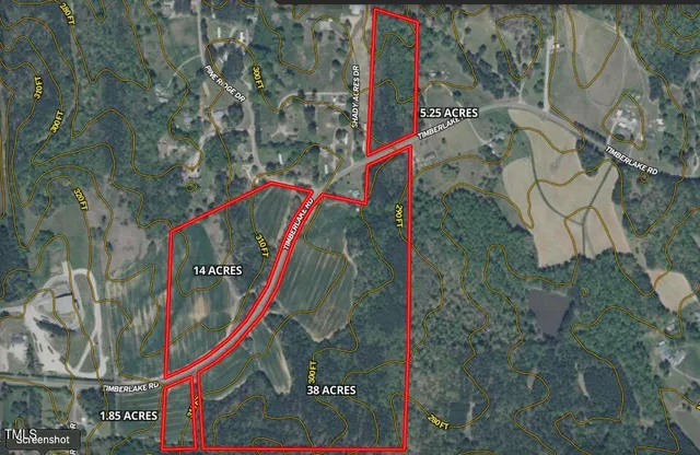 $2,105,960 | 61.9-acres Timberlake Road, Louisburg, NC 27549