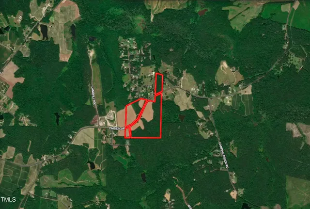 $2,105,960 | 61.9-acres Timberlake Road, Louisburg, NC 27549