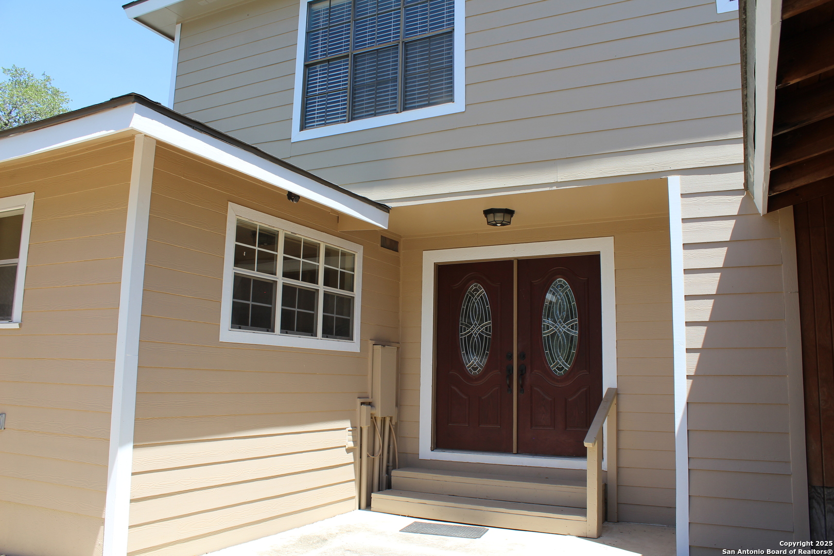 24590 Trumbo Road San Antonio, TX 78264 - Photo 32 of 34 a front view of a house