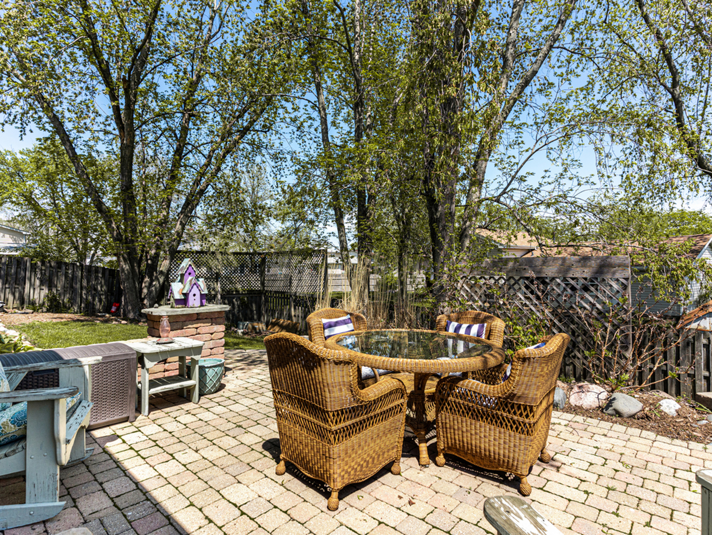302 Delaware Drive Bolingbrook, IL 60440 - Photo 18 of 21 a view of a patio with swimming pool