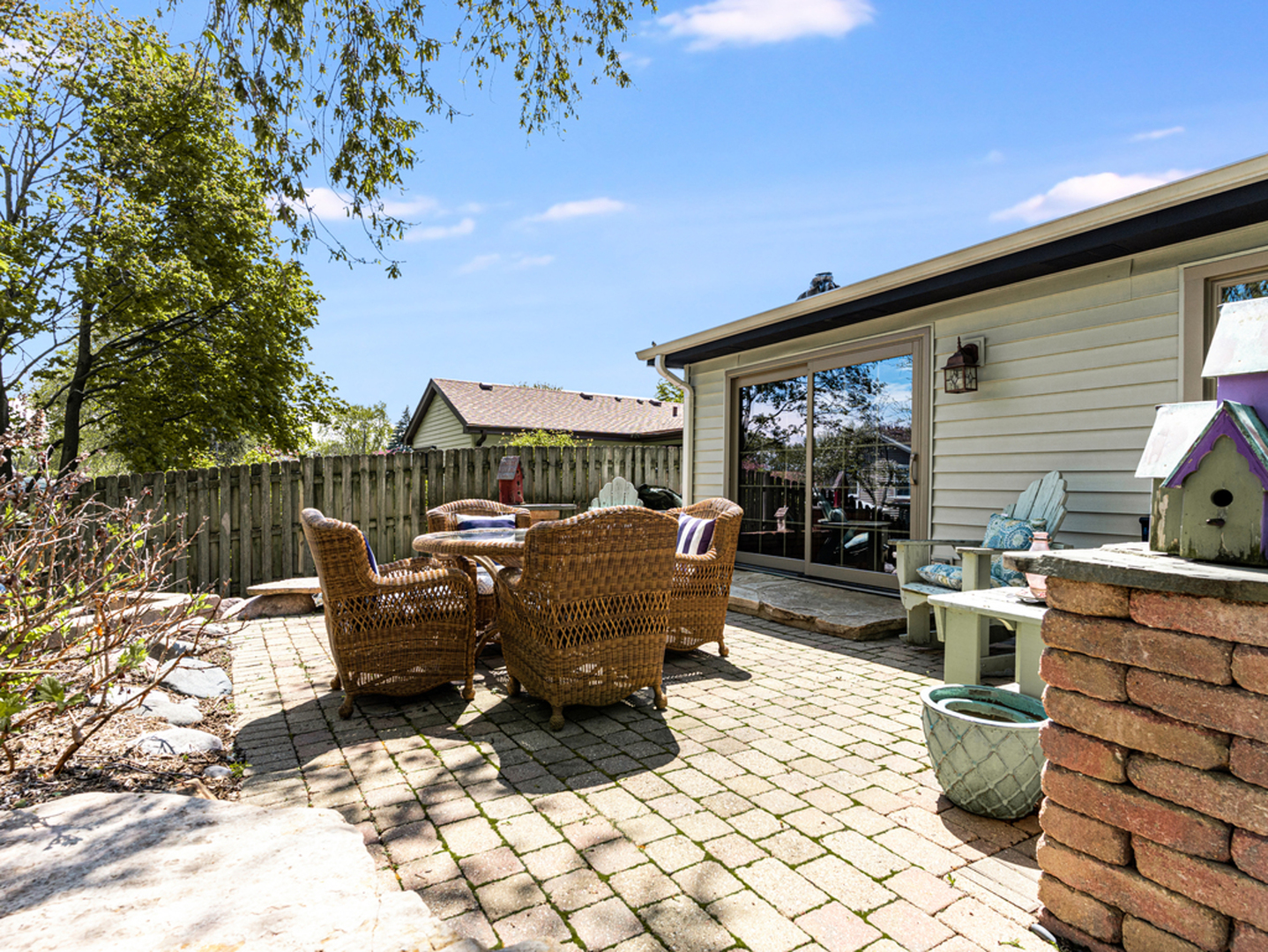 302 Delaware Drive Bolingbrook, IL 60440 - Photo 20 of 21 a view of two chairs in the patio