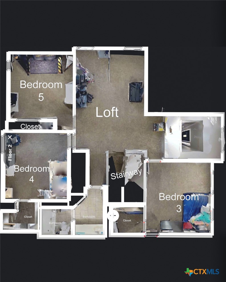 612 Pumpkin Drive Temple, TX 76502 - Photo 23 of 33 a picture of a bathroom with mirror