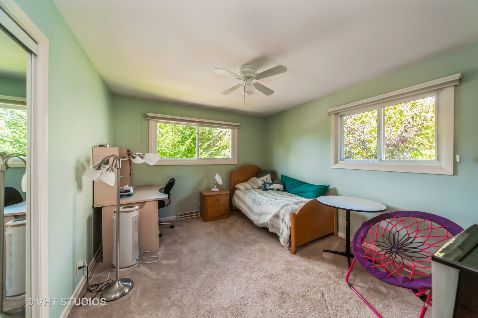 839 Sumac Road Highland Park, IL 60035 - Photo 11 of 19 a bedroom with furniture and a window