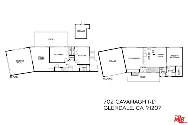 $1,499,000 | 702 Cavanagh Road, Glendale, CA 91207