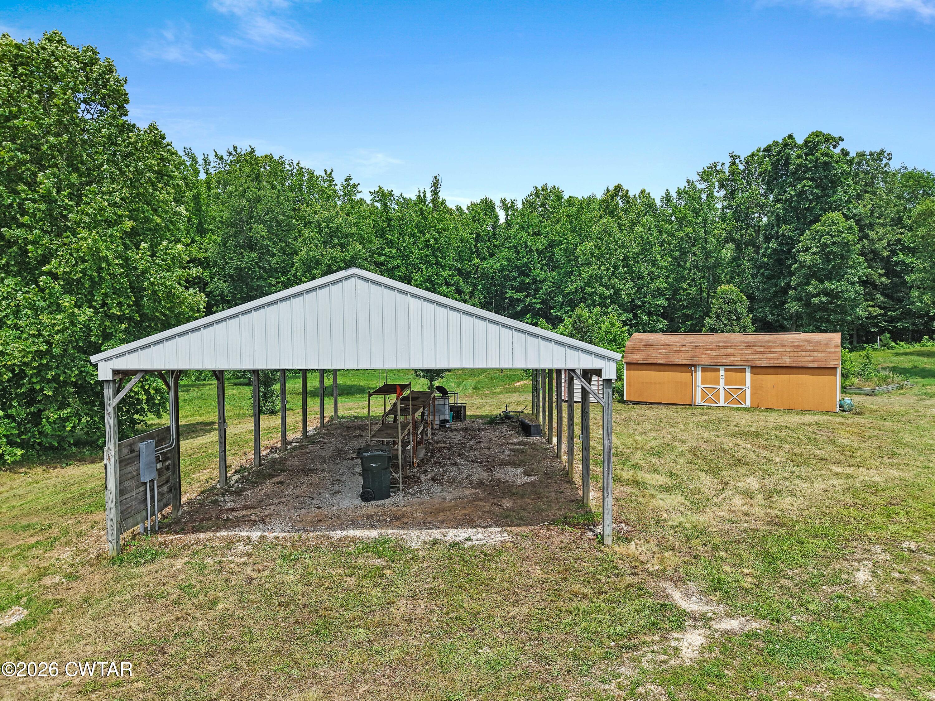 375 Adams Road Henry, TN 38231 - Photo 3 of 21 DJI_20260528115225_0007_D
