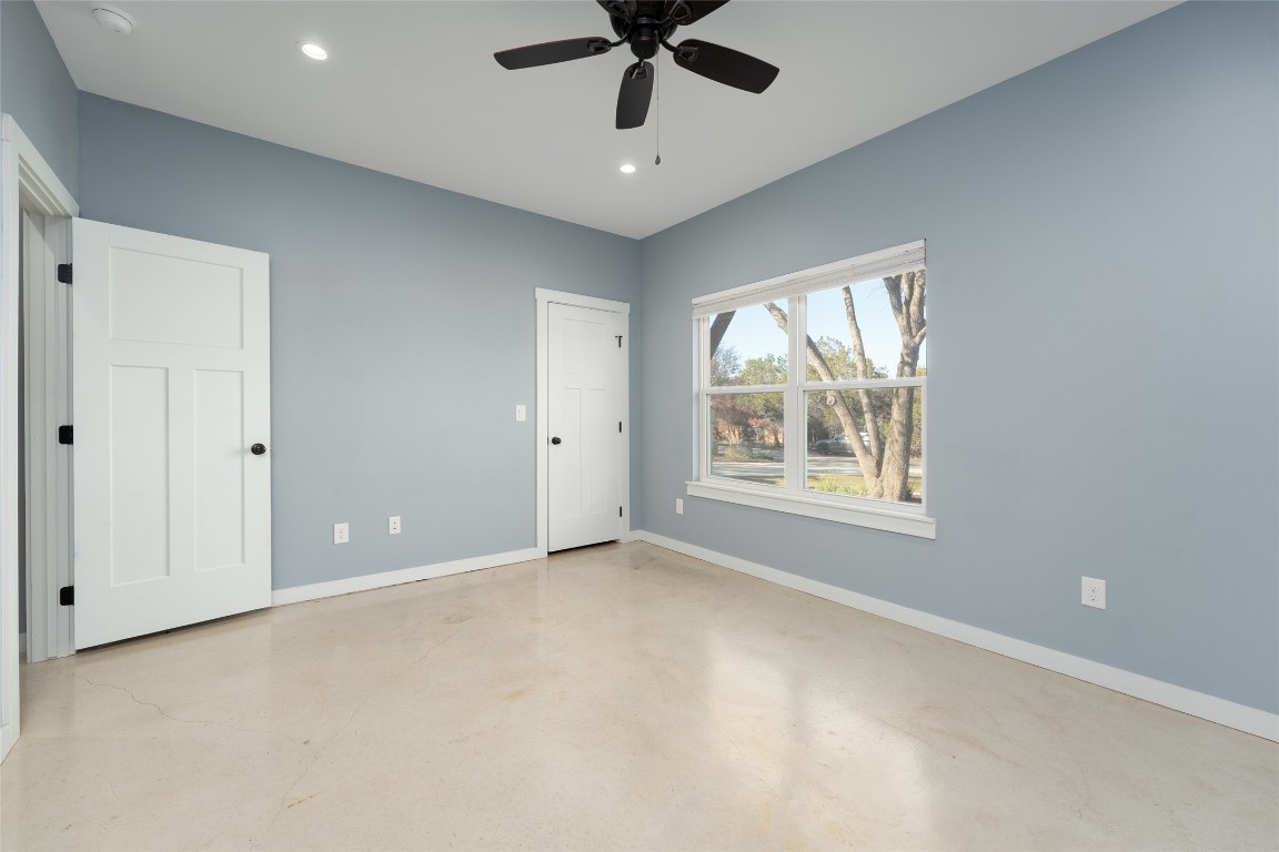 33 Deer Ridge Road Wimberley, TX 78676 - Photo 24 of 40 a view of an empty room with a window