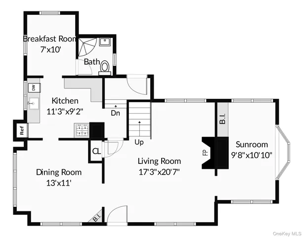 $1,198,000 | 343 Rye Beach Avenue, Rye, NY 10580