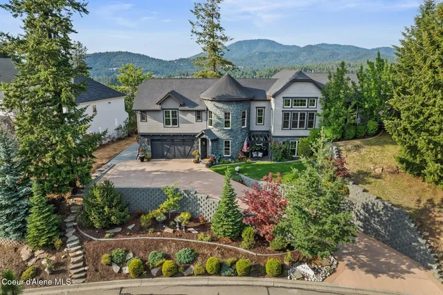 $1,799,000 | 3631 East Sky Harbor Drive, Coeur D'Alene, ID 83814