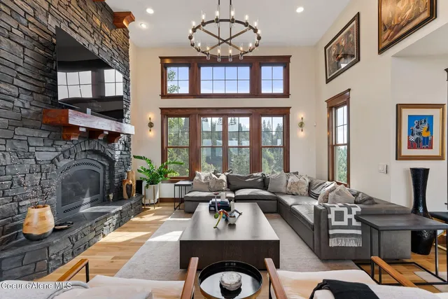 $1,799,000 | 3631 East Sky Harbor Drive, Coeur D'Alene, ID 83814