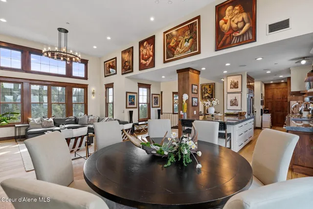 $1,799,000 | 3631 East Sky Harbor Drive, Coeur D'Alene, ID 83814