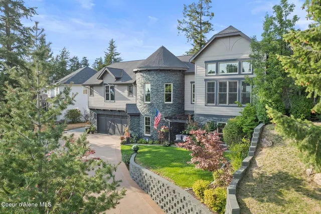 $1,799,000 | 3631 East Sky Harbor Drive, Coeur D'Alene, ID 83814