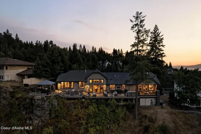$1,799,000 | 3631 East Sky Harbor Drive, Coeur D'Alene, ID 83814