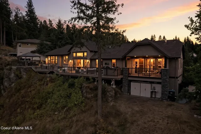 $1,799,000 | 3631 East Sky Harbor Drive, Coeur D'Alene, ID 83814