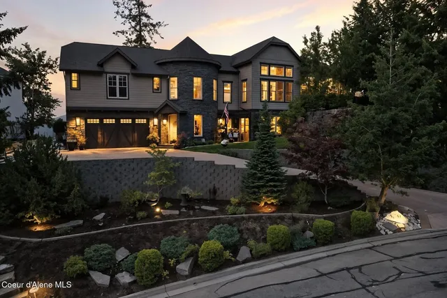 $1,799,000 | 3631 East Sky Harbor Drive, Coeur D'Alene, ID 83814