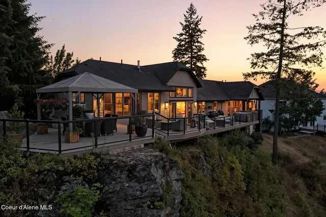 $1,799,000 | 3631 East Sky Harbor Drive, Coeur D'Alene, ID 83814