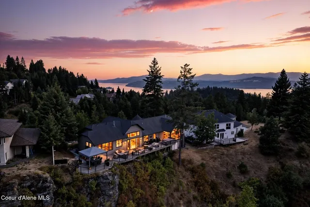 $1,799,000 | 3631 East Sky Harbor Drive, Coeur D'Alene, ID 83814