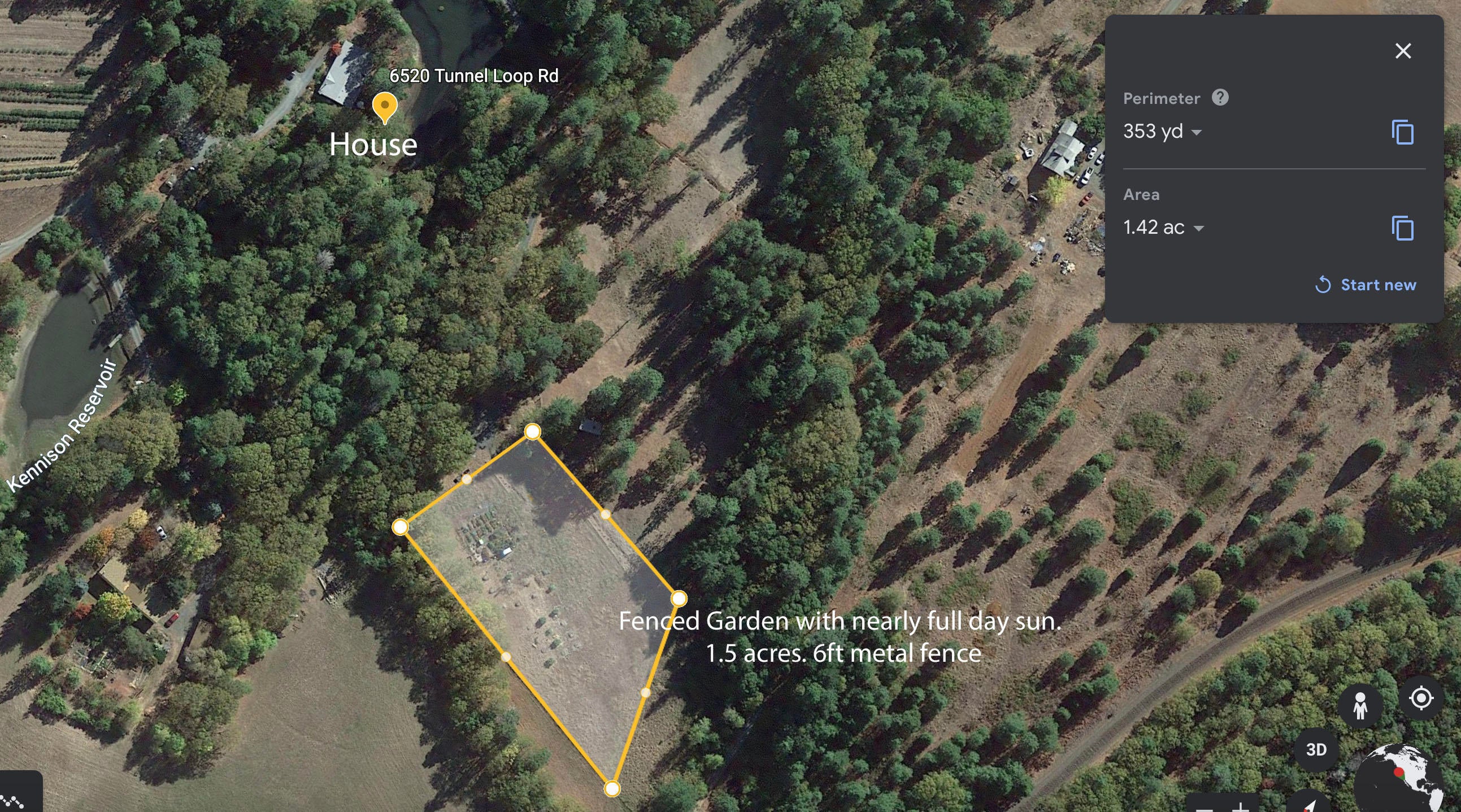 6520 Tunnel Loop Road Grants Pass, OR 97526 - Photo 2 of 69 Huge Garden Area, and RV parking.