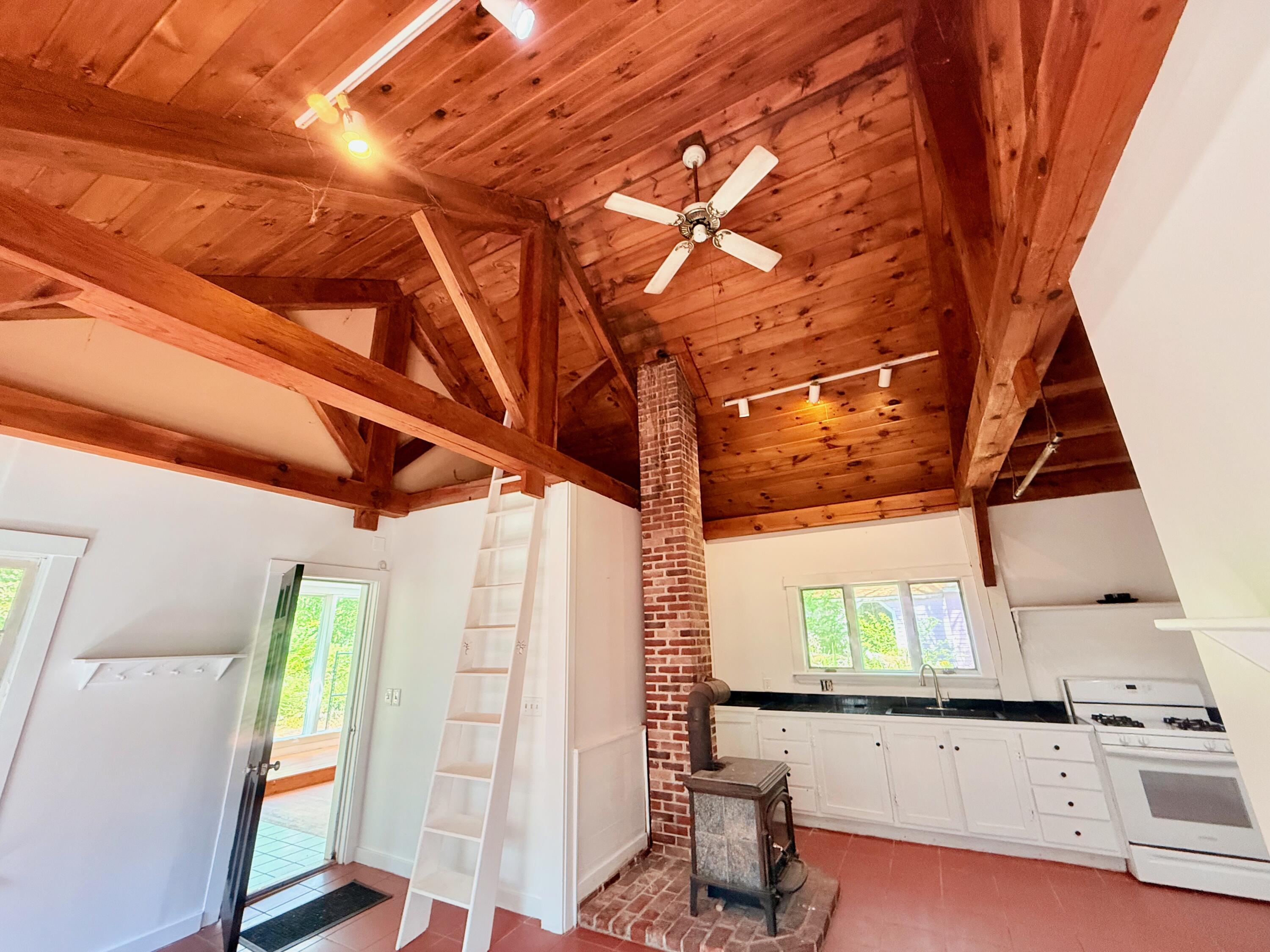 722 Belgrade Road Mount Vernon, ME 04352 - Photo 16 of 119 CATHEDRAL CEILINGS & LOFT