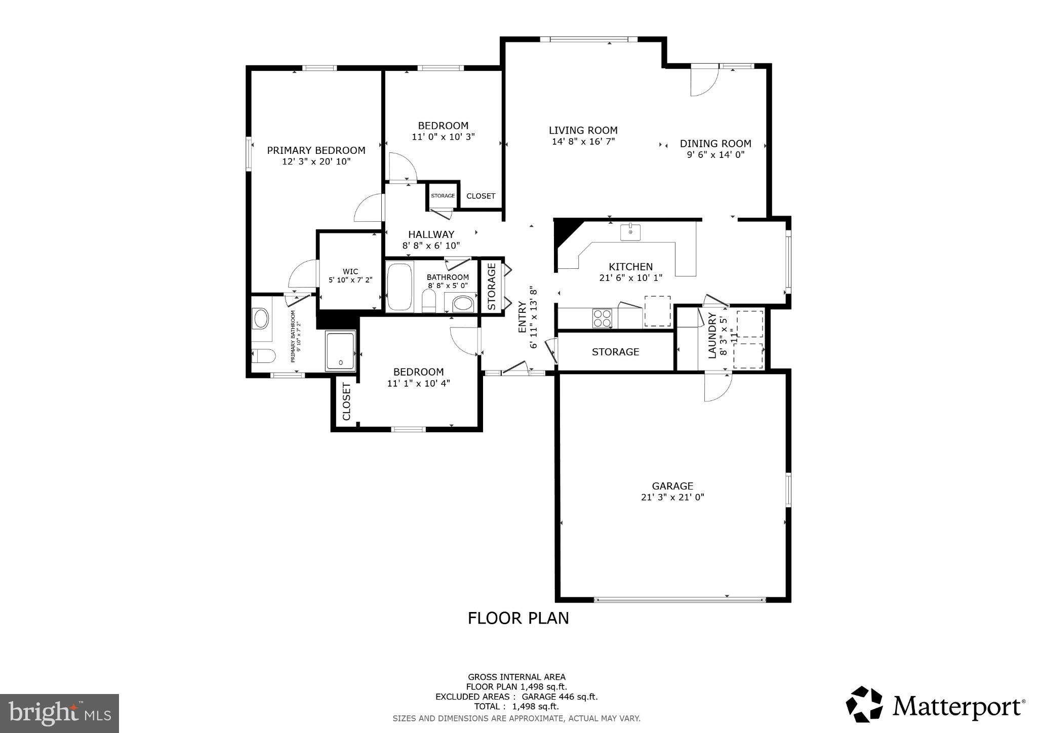74 Cedar Road Pittsgrove, NJ 08318 - Photo 23 of 23 Spacious layout for modern living.