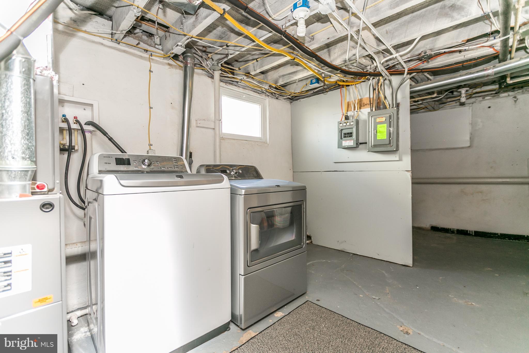 5213 Catalpha Road Baltimore, MD 21214 - Photo 28 of 30 Laundry area in lower level
