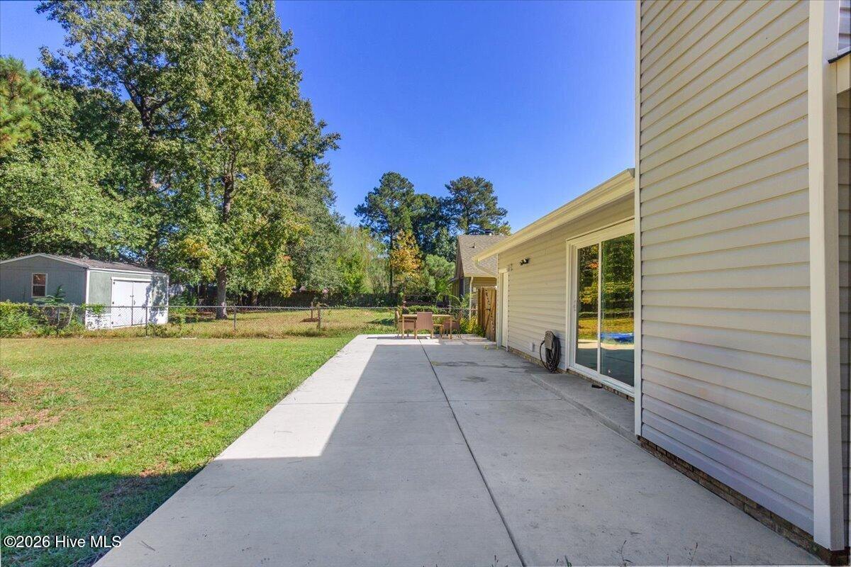 906 Gattis Road Jacksonville, NC 28546 - Photo 26 of 28 Fenced-in Backyard
