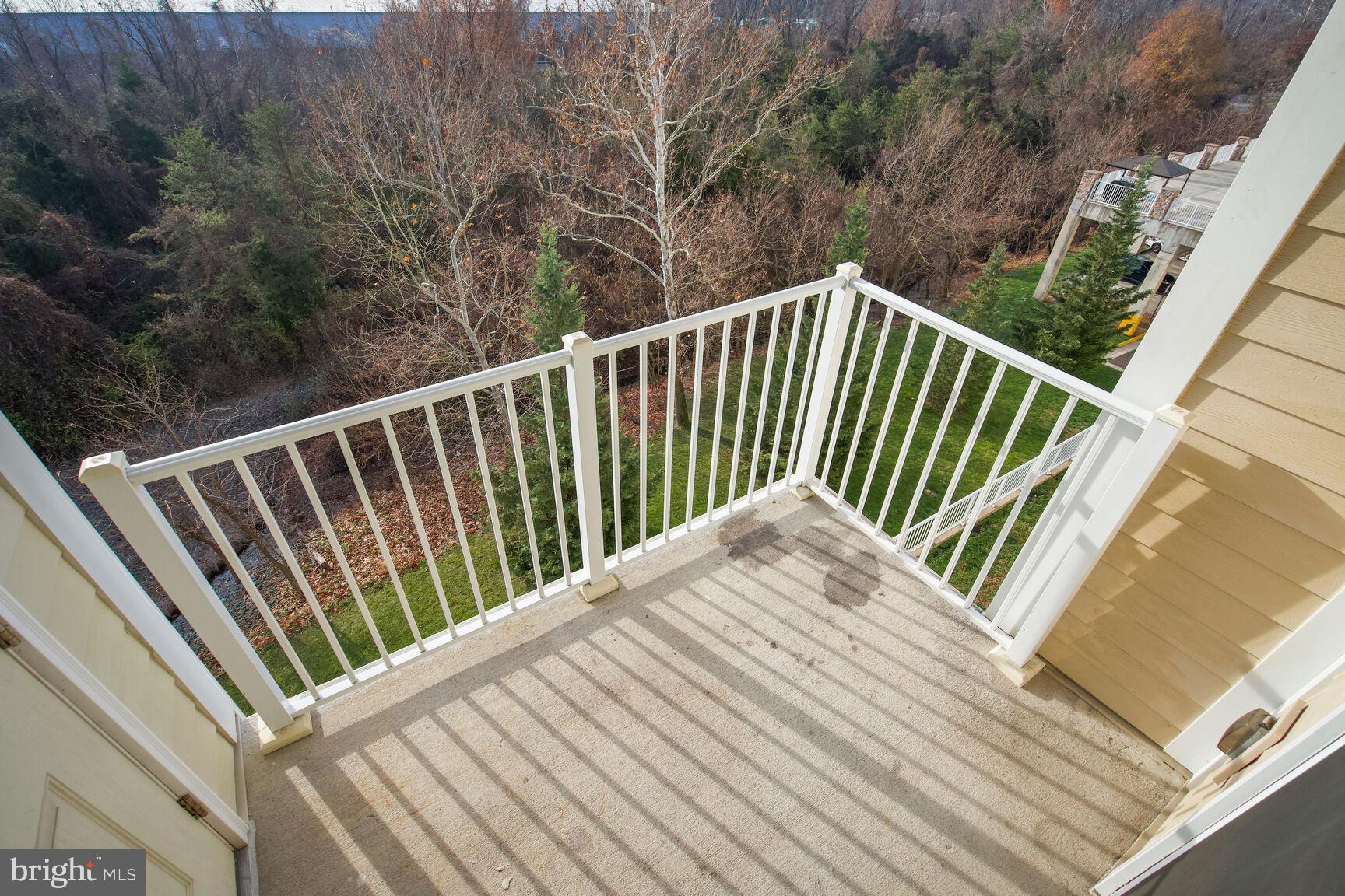 6301 Edsall Road, Unit 423 Alexandria, VA 22312 - Photo 17 of 21 Nice patio with wooded view