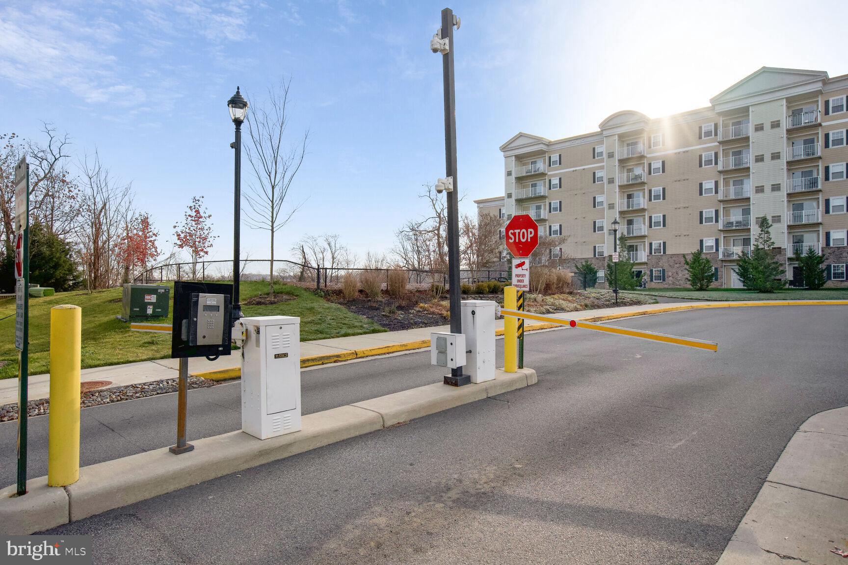 6301 Edsall Road, Unit 423 Alexandria, VA 22312 - Photo 19 of 21 Gated entrance