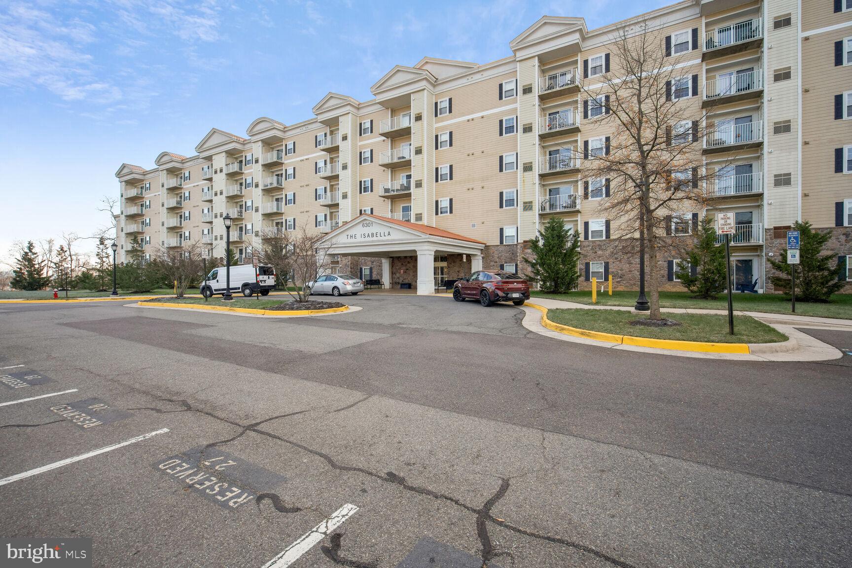6301 Edsall Road, Unit 423 Alexandria, VA 22312 - Photo 2 of 21 View of the front of the building