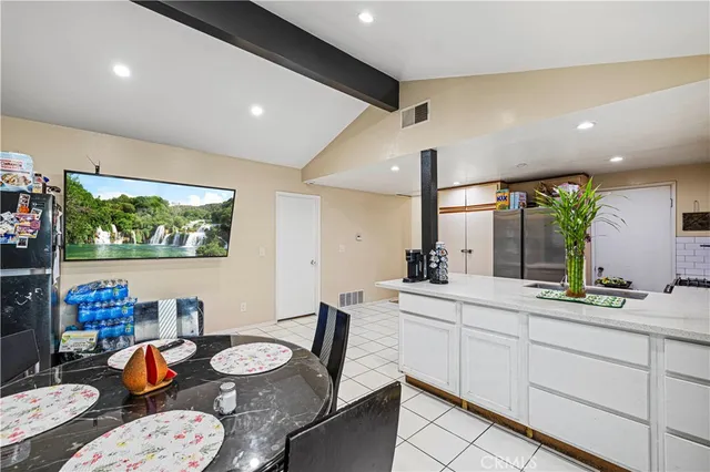 a bed room with a bed and a window