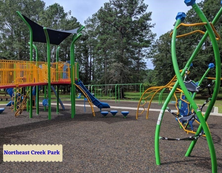 Tbd Walton Road Midway Park, NC 28544 - Photo 11 of 19 a view of a park with a slide